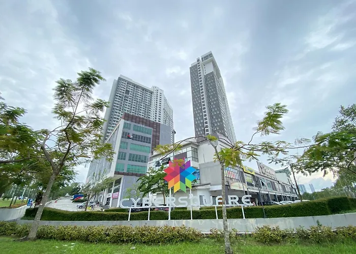 Cyberjaya - Netflix - Disney - Wifi
